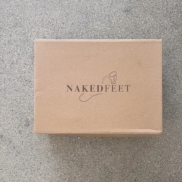 Naked Feet FREJA IN GREY HEELED SANDALS - Picture 7 of 7